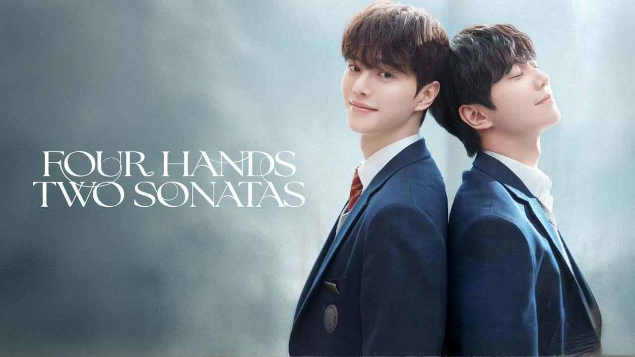 مسلسل اربع ايادٍ وسوناتتان Four Hands, Two Sonatas مترجم